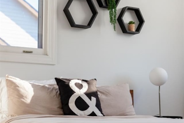 "The linens were buttery soft and the sofa sooo comfy." - Rachael, 5 Star Review
