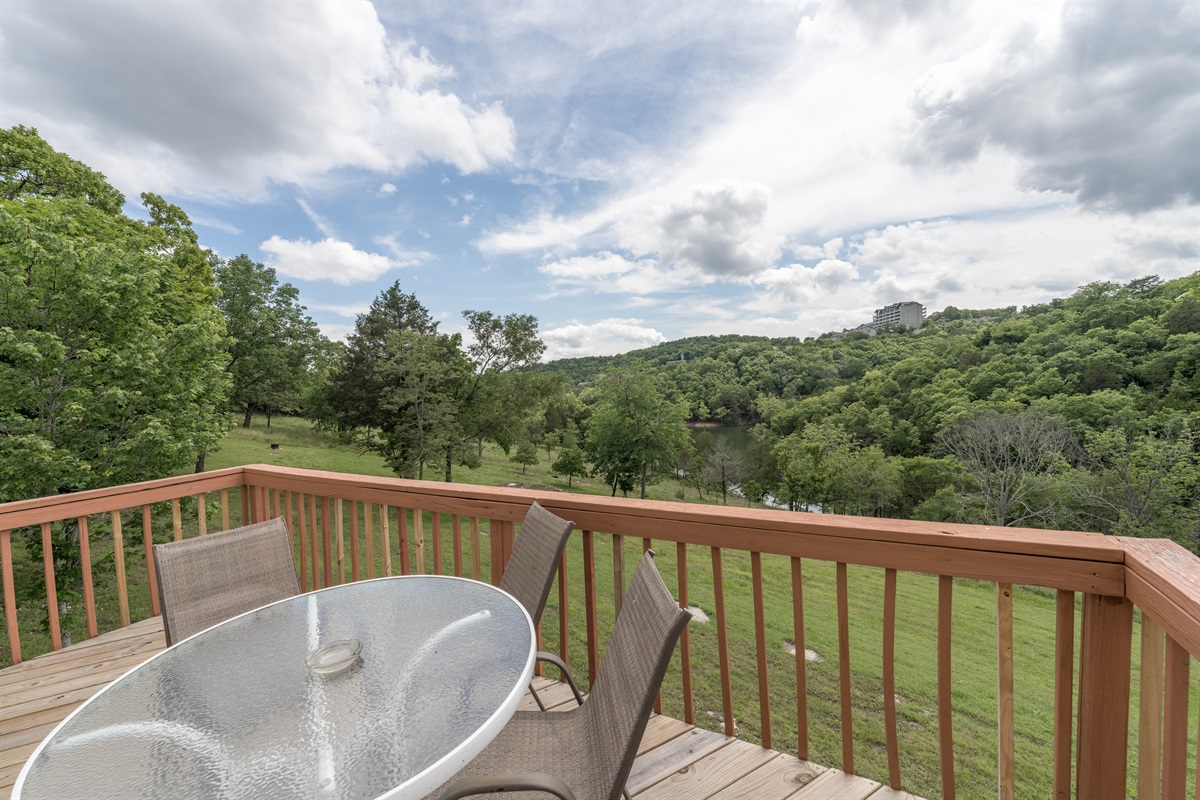 Views Overlooking Table Rock Lake