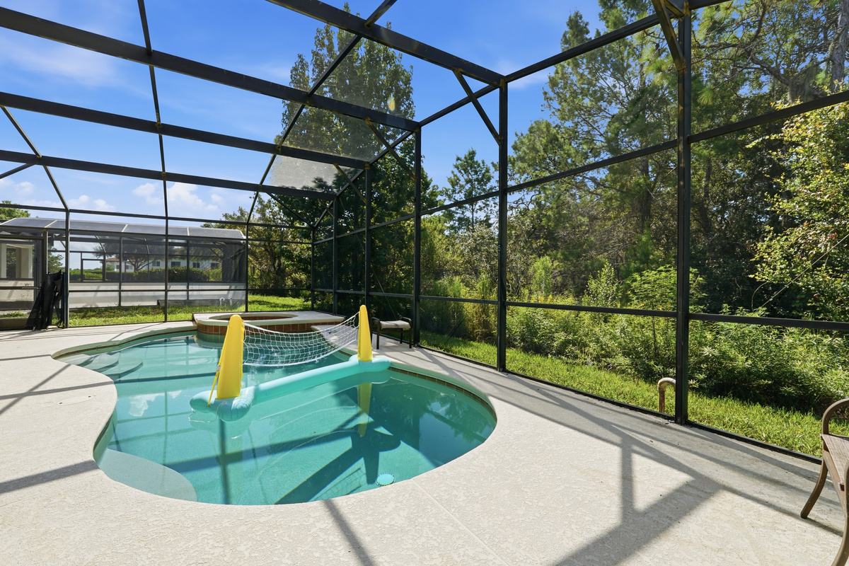 Play, Chill soak in the spa or catch some rays. the choice is yours