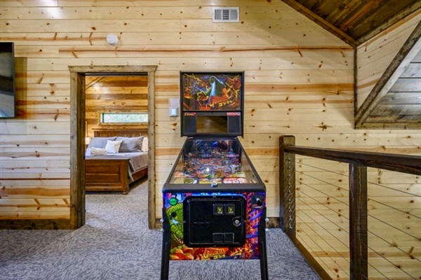 Watch the big game or dive into a round of arcade classics—entertainment for every age