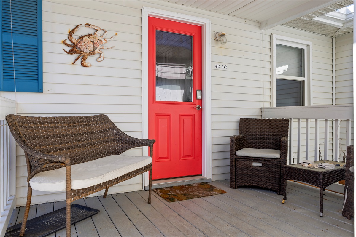 SmartLock Entrance
