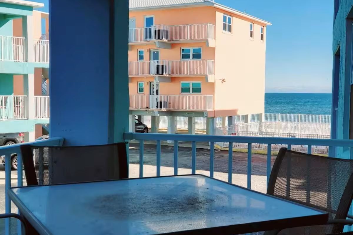 Balcony Ocean View