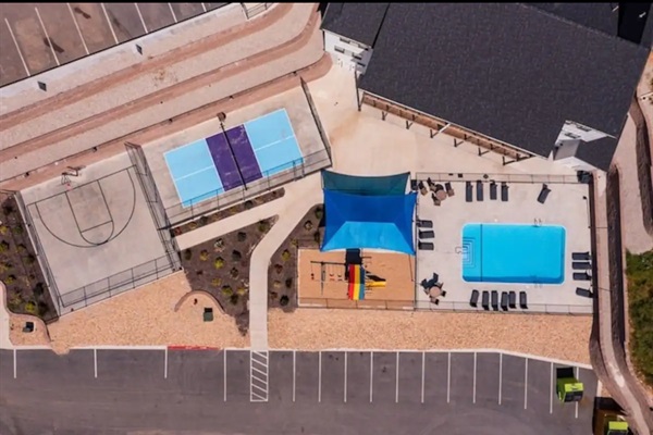 Pickle Ball & Basketball