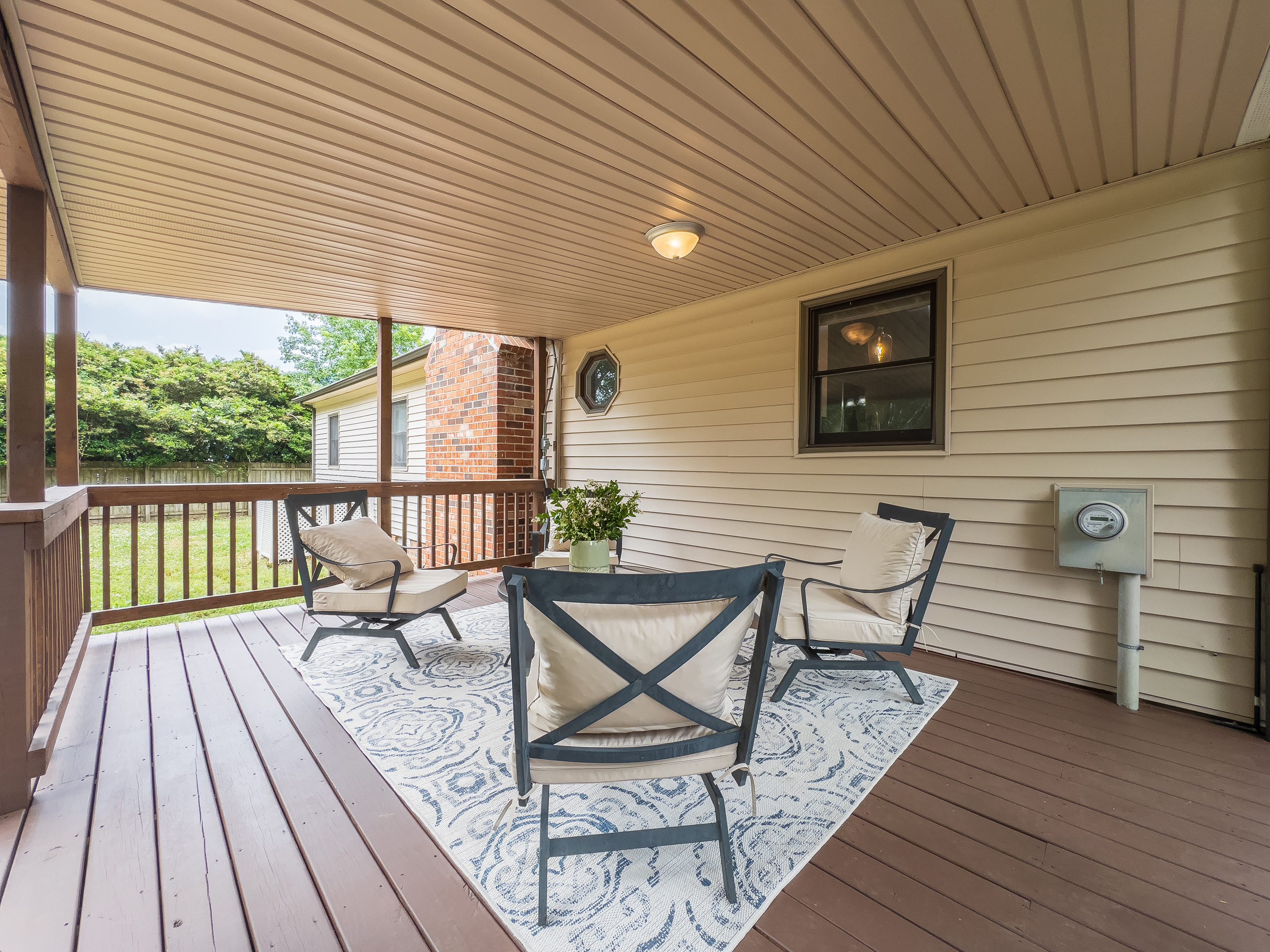 Extended outdoor living space