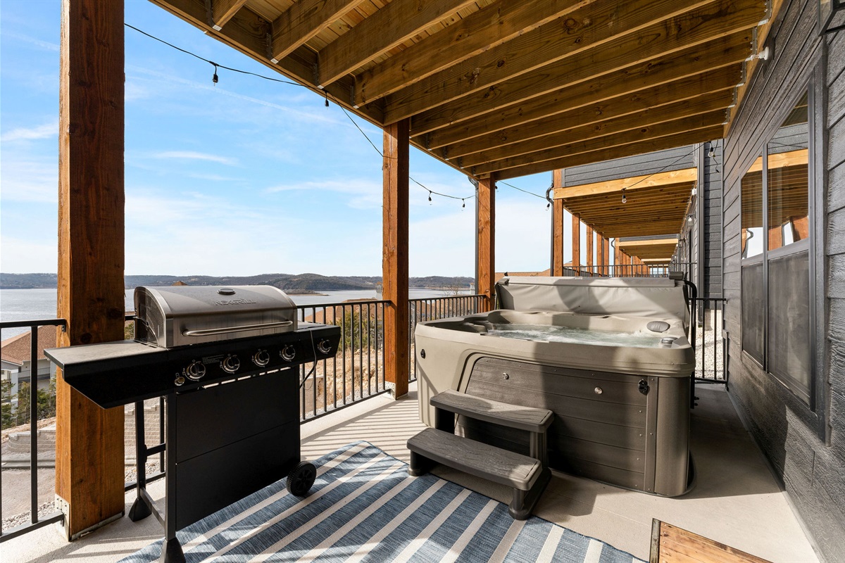 Grill out with our propane grill!