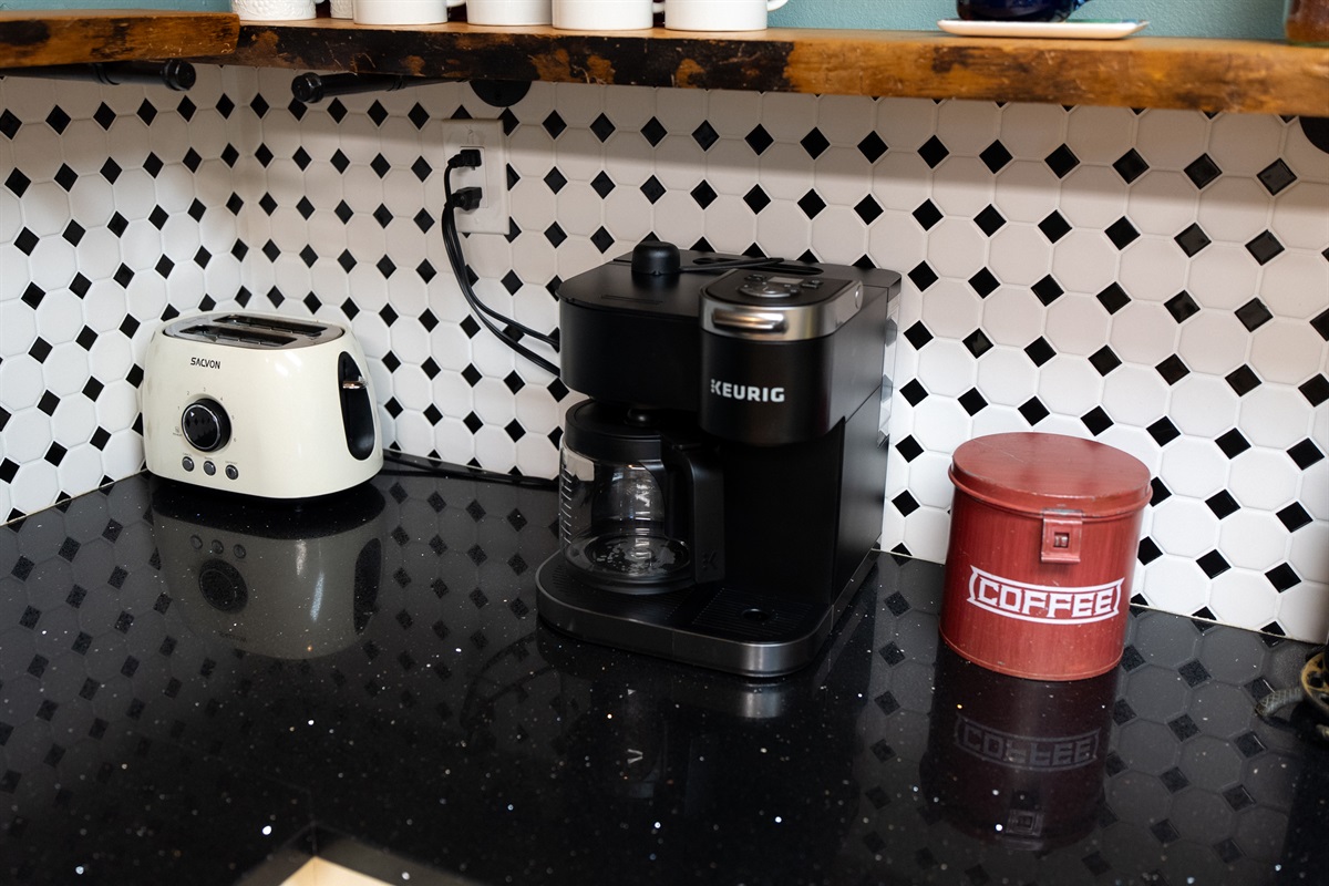 Start your morning right with a fresh brew.
