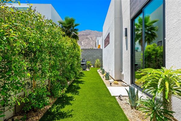 Outdoor Area off of First Floor Primary Ensuite Bathroom