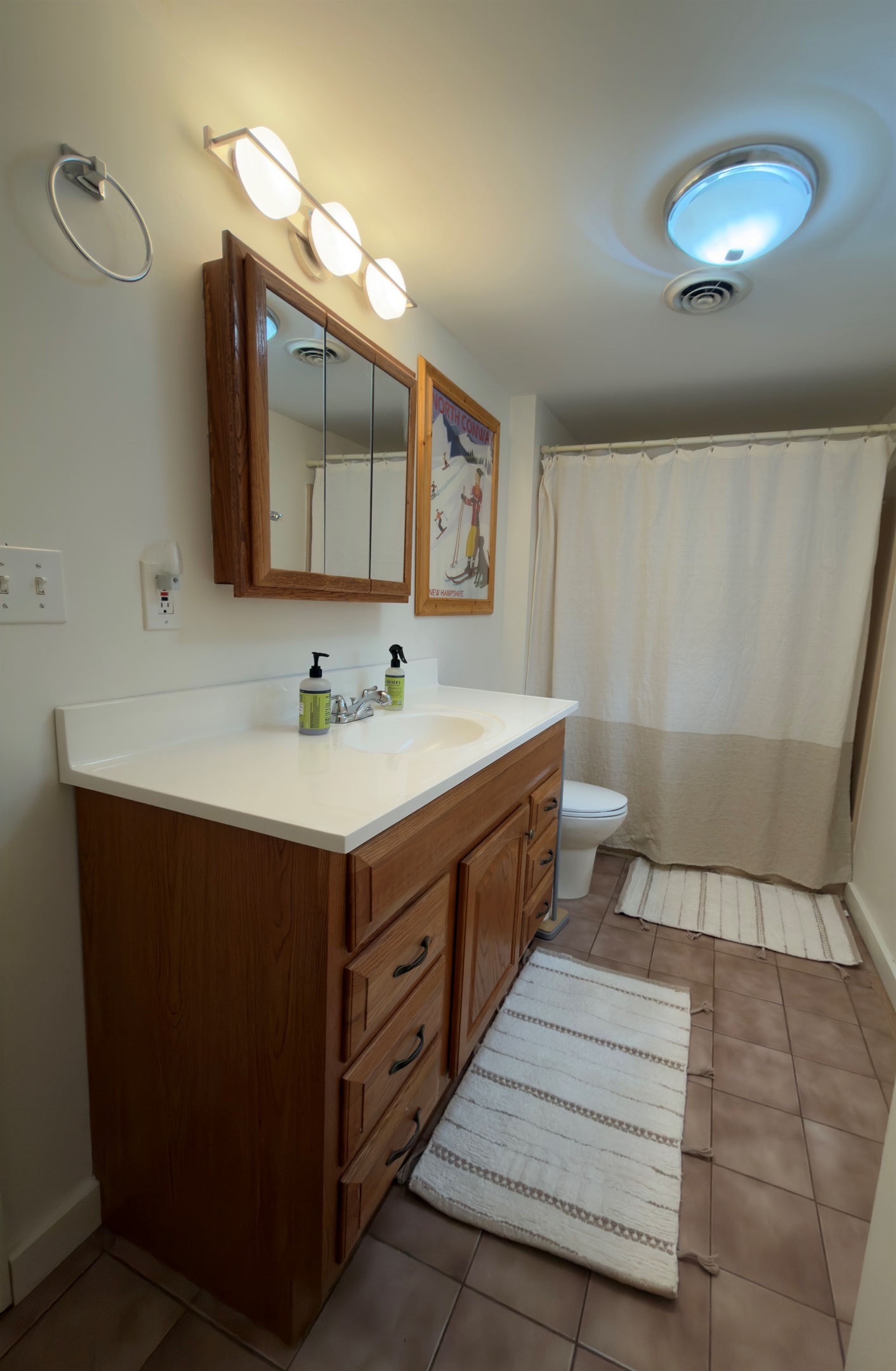 Lower Level Full Bathroom
