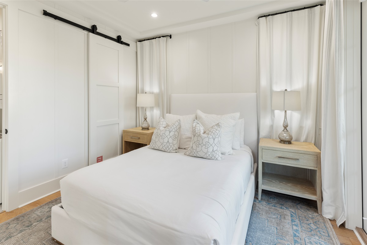 Carriage House Bedroom