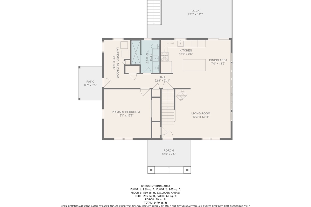 Floor Plan - First/Main Floor