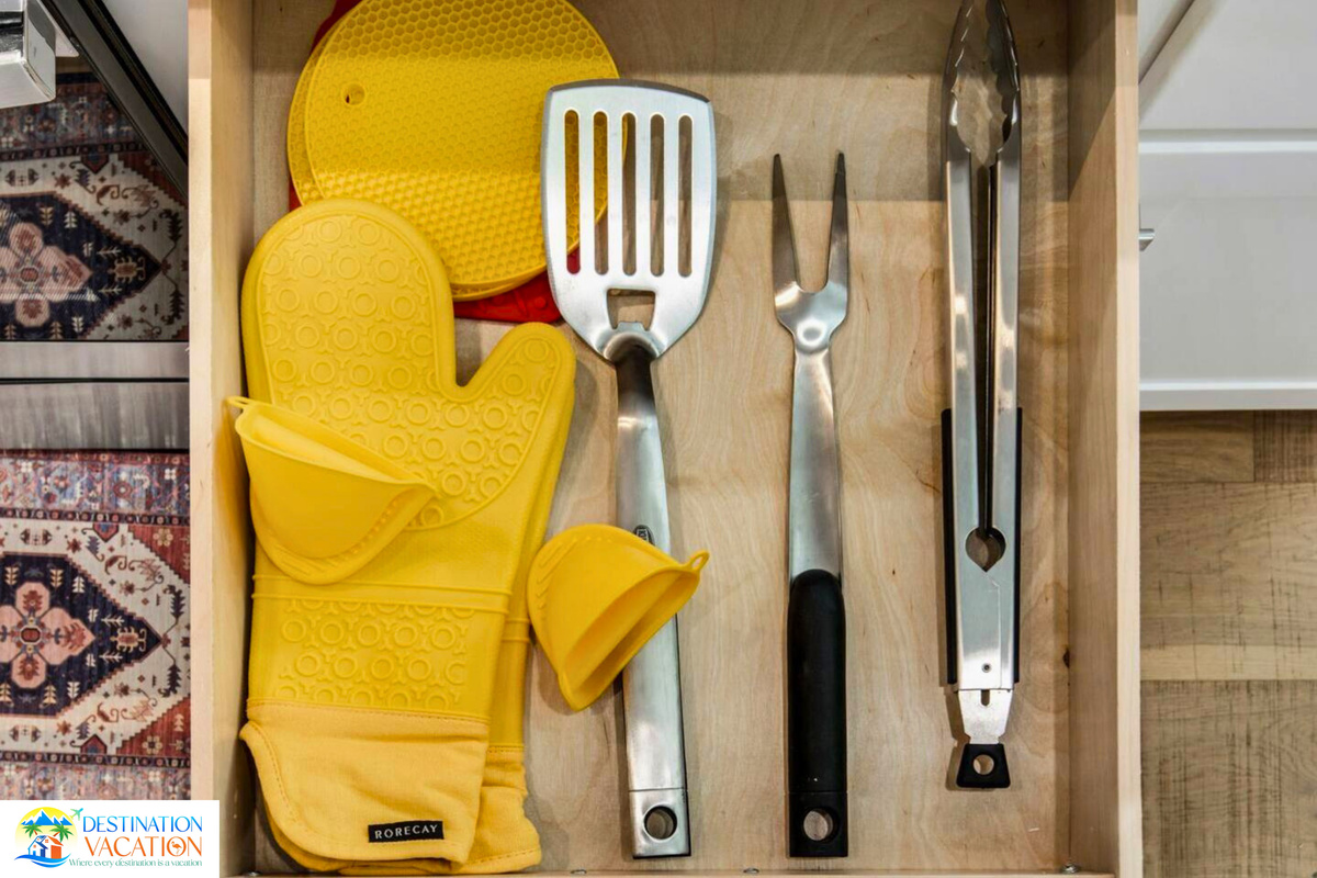 Bright details make everyday cooking feel special.