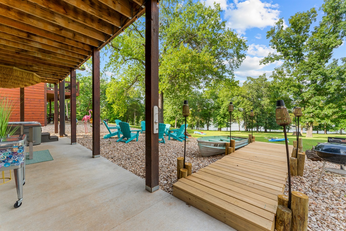 Welcome to the back yard!