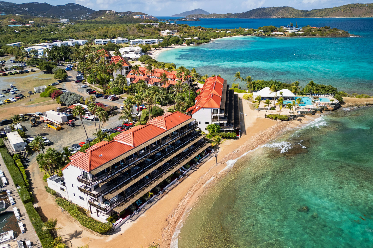 Discover your beachfront escape nestled along the beautiful shores of St. Thomas.