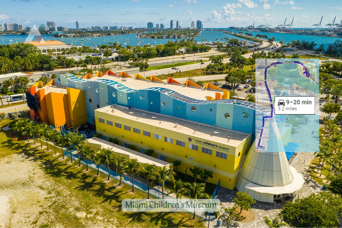Situated on Watson Island, this museum features 14 interactive galleries that emphasize art, culture, and creative play. Signature exhibits include a two-story sandcastle and a replica of a cruise ship.
