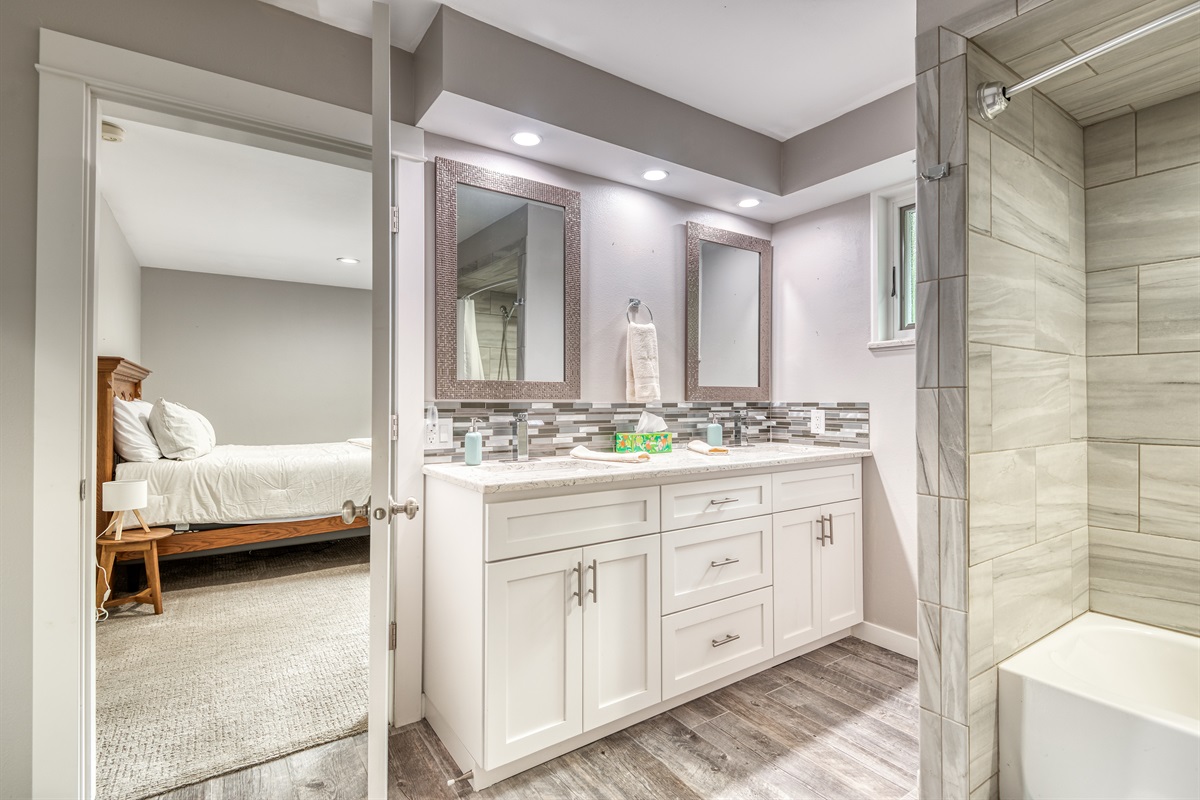 Jack and Jill Bath Room