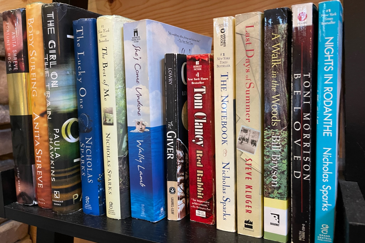 more books!!