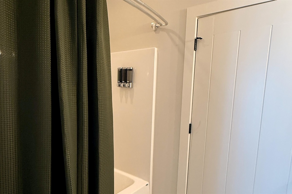 A space made for life’s simple pauses — whether washing away the day’s adventures or helping little ones wind down before bed, this ensuite offers comfort, ease, and a quiet sense of home within the retreat.