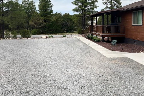 Parking lot situation