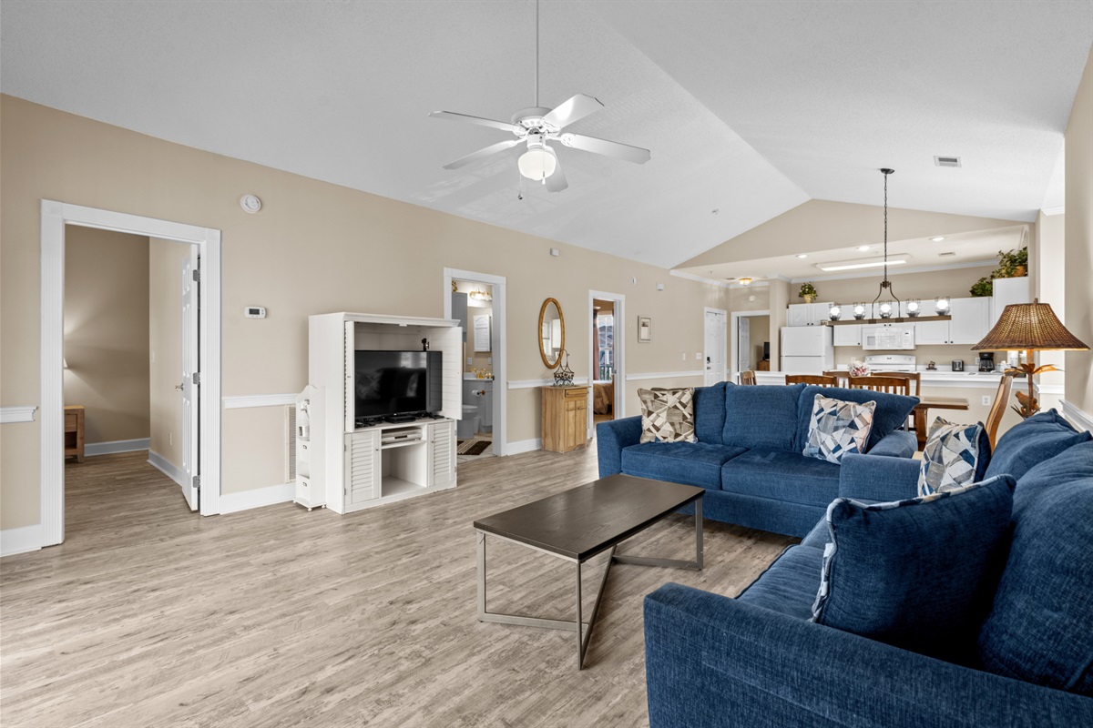 Open Floor Plan