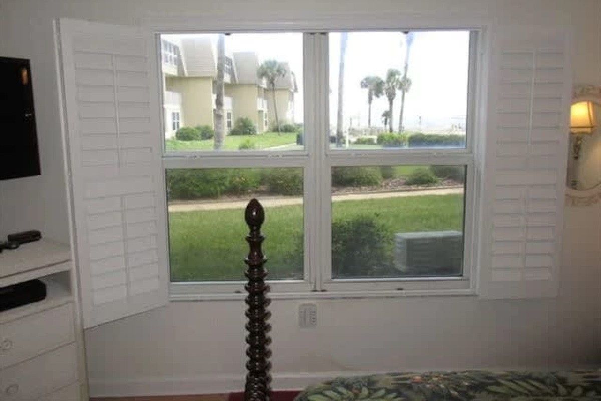 View from your master bedroom 