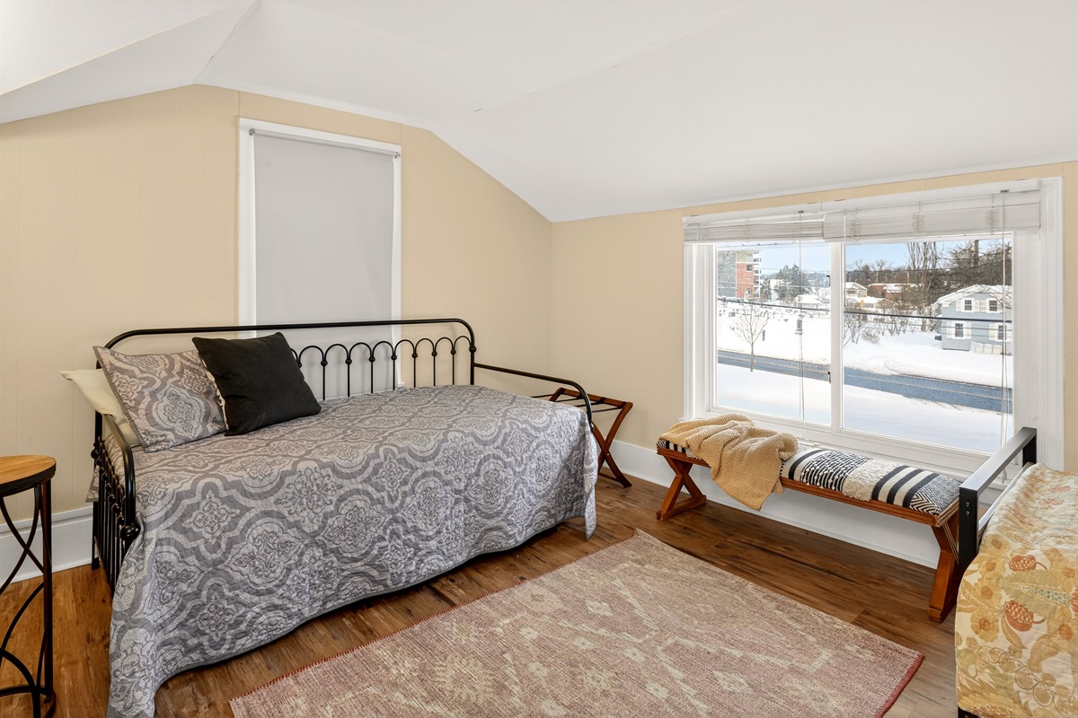 Upstairs common area featuring 2 Trundle beds