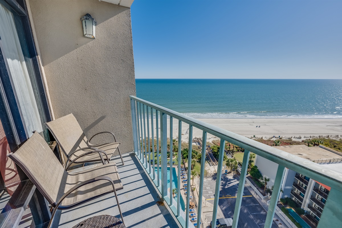 Amazing View from the Balcony!