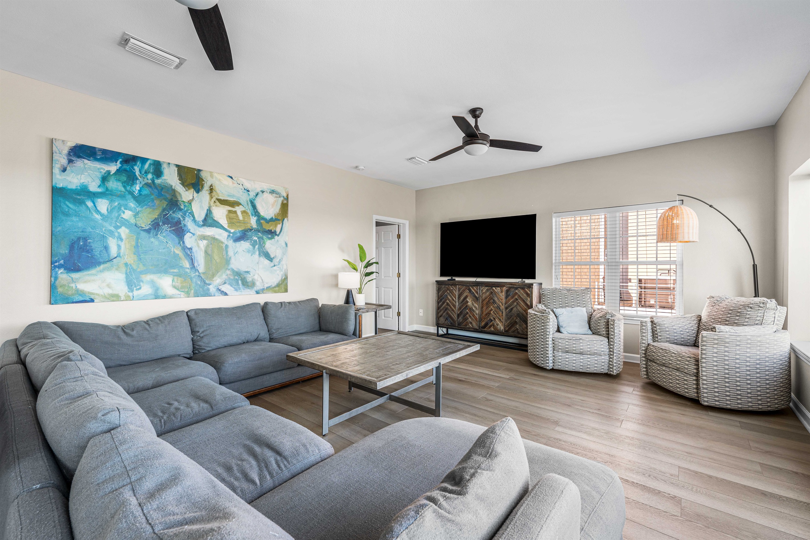 Gulf-View Living Room