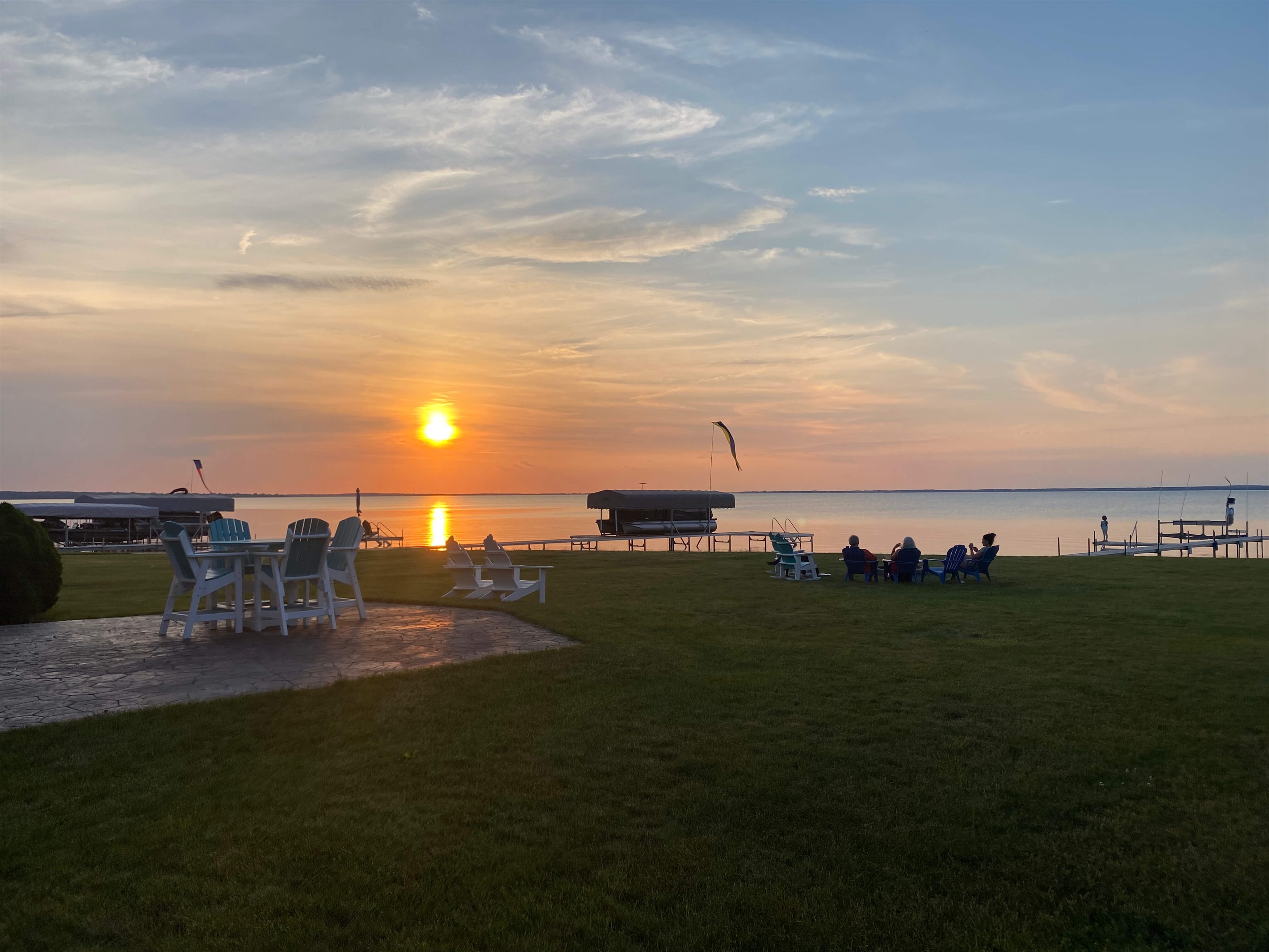 We have the best sunsets!