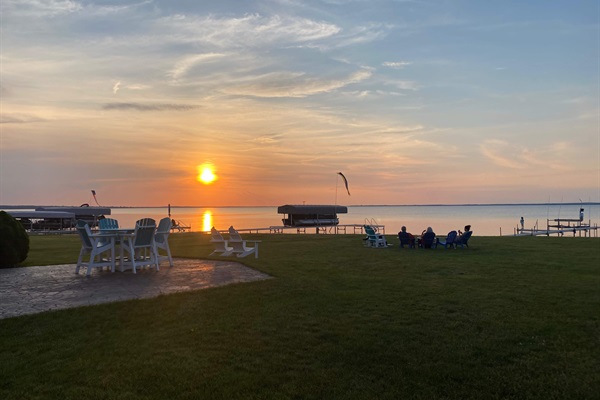 We have the best sunsets!