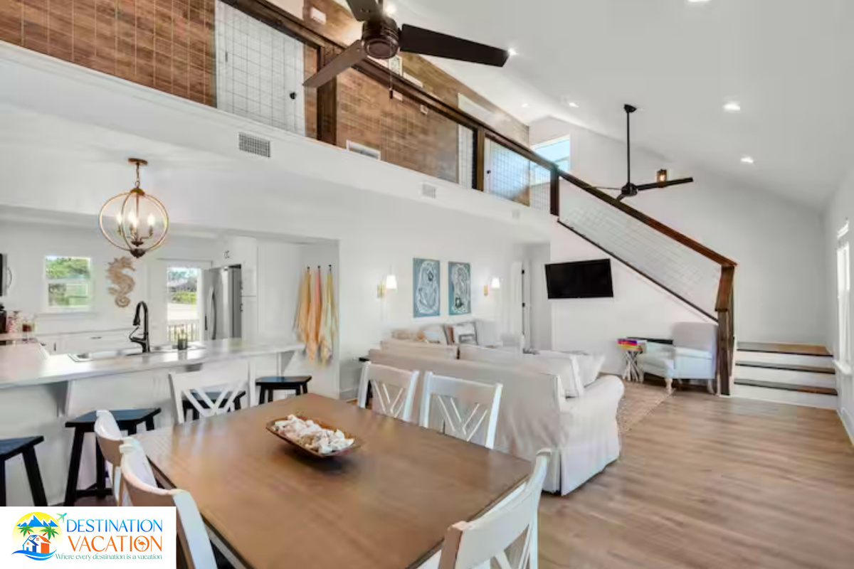 Spacious dining area sets the stage for memorable meals.