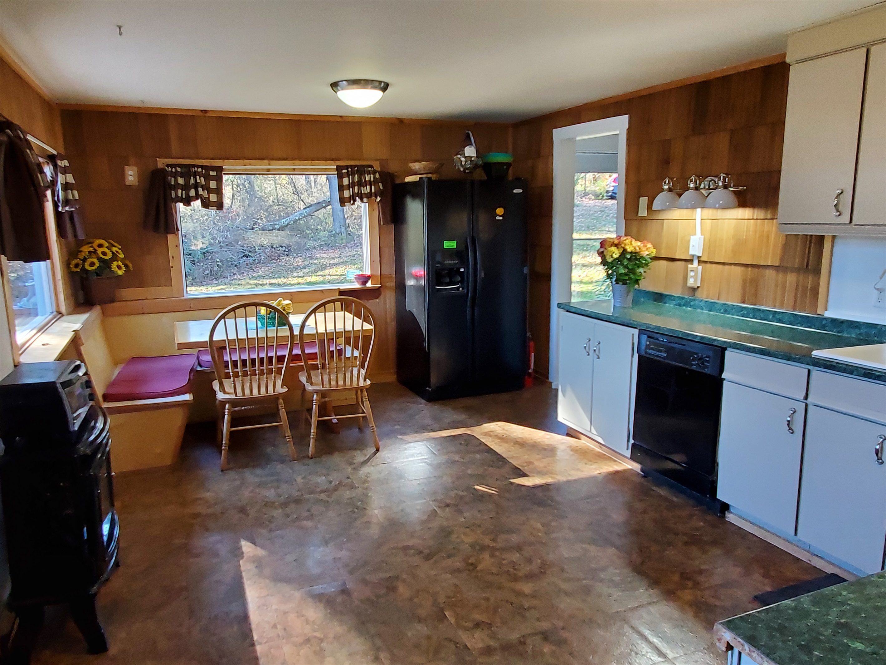 Nature's Hidden Treasure Eat-in kitchen