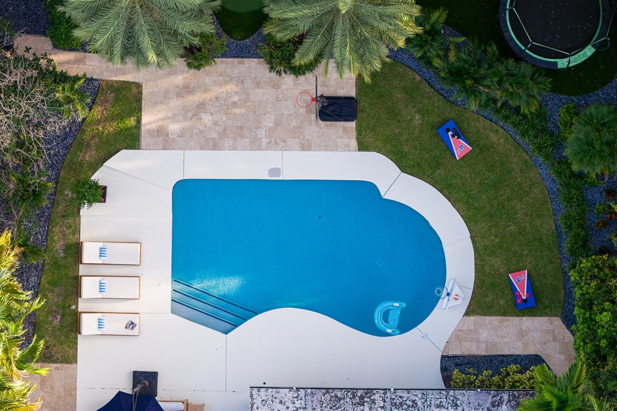 Step into your private paradise surrounded by lush palms, sunshine, and the gentle sound of the breeze &mdash; the ultimate Delray Beach retreat.