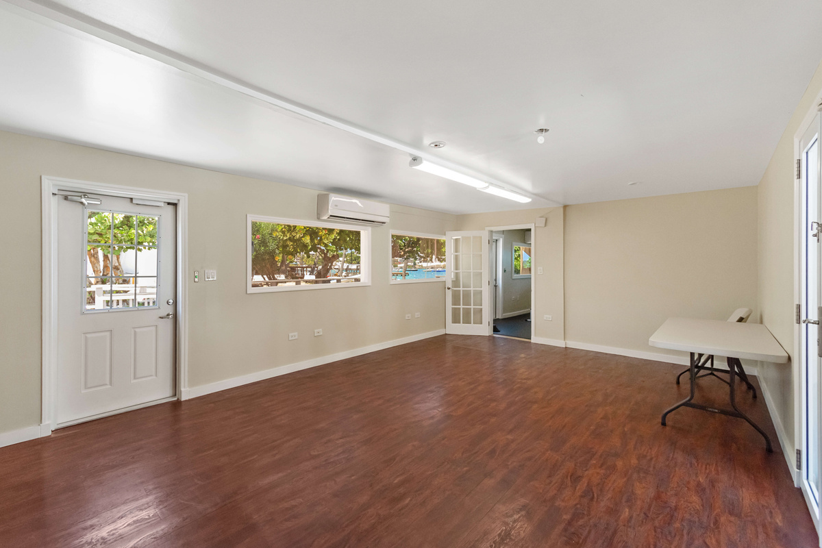 Thoughtfully designed event space perfect for bringing family and friends together.