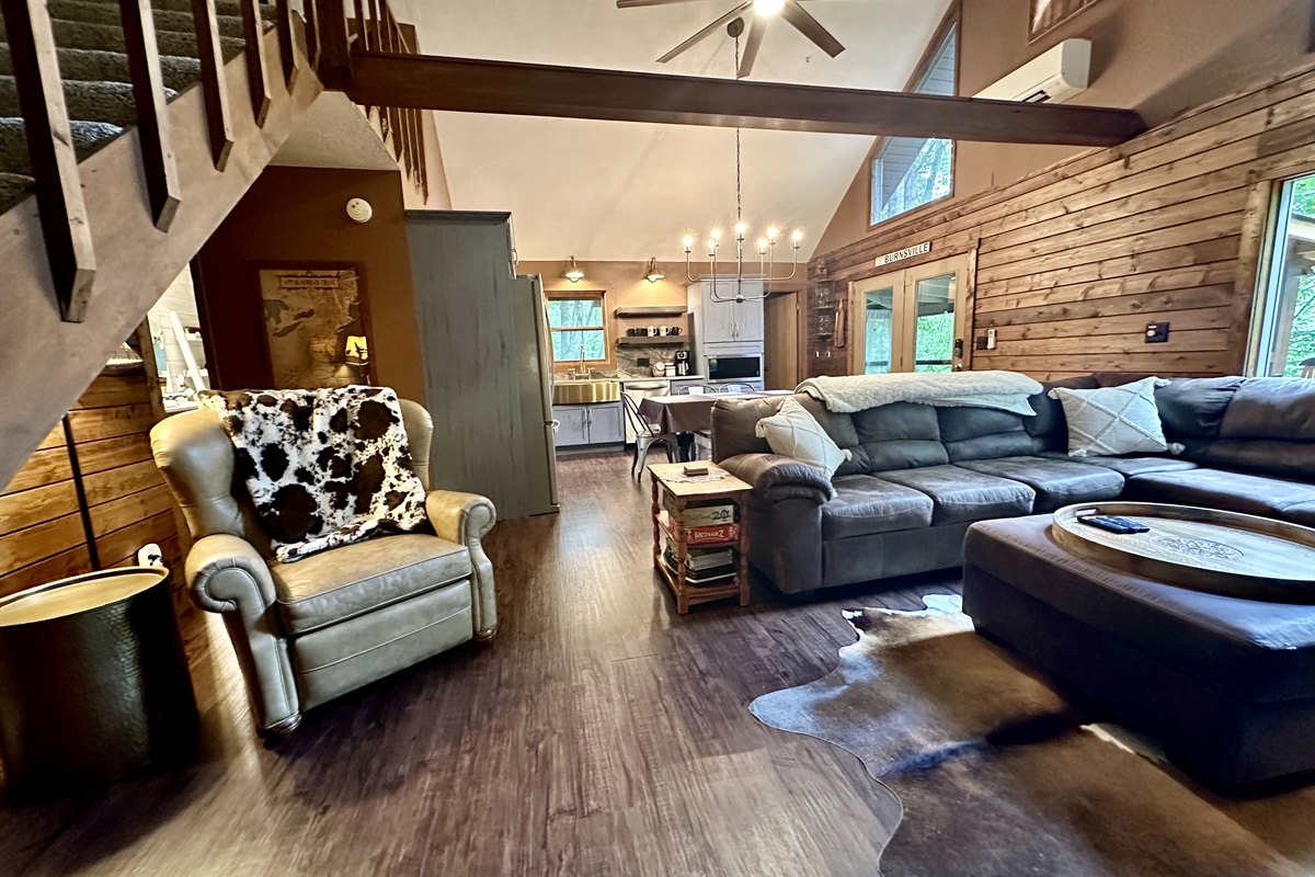 Great space for family time