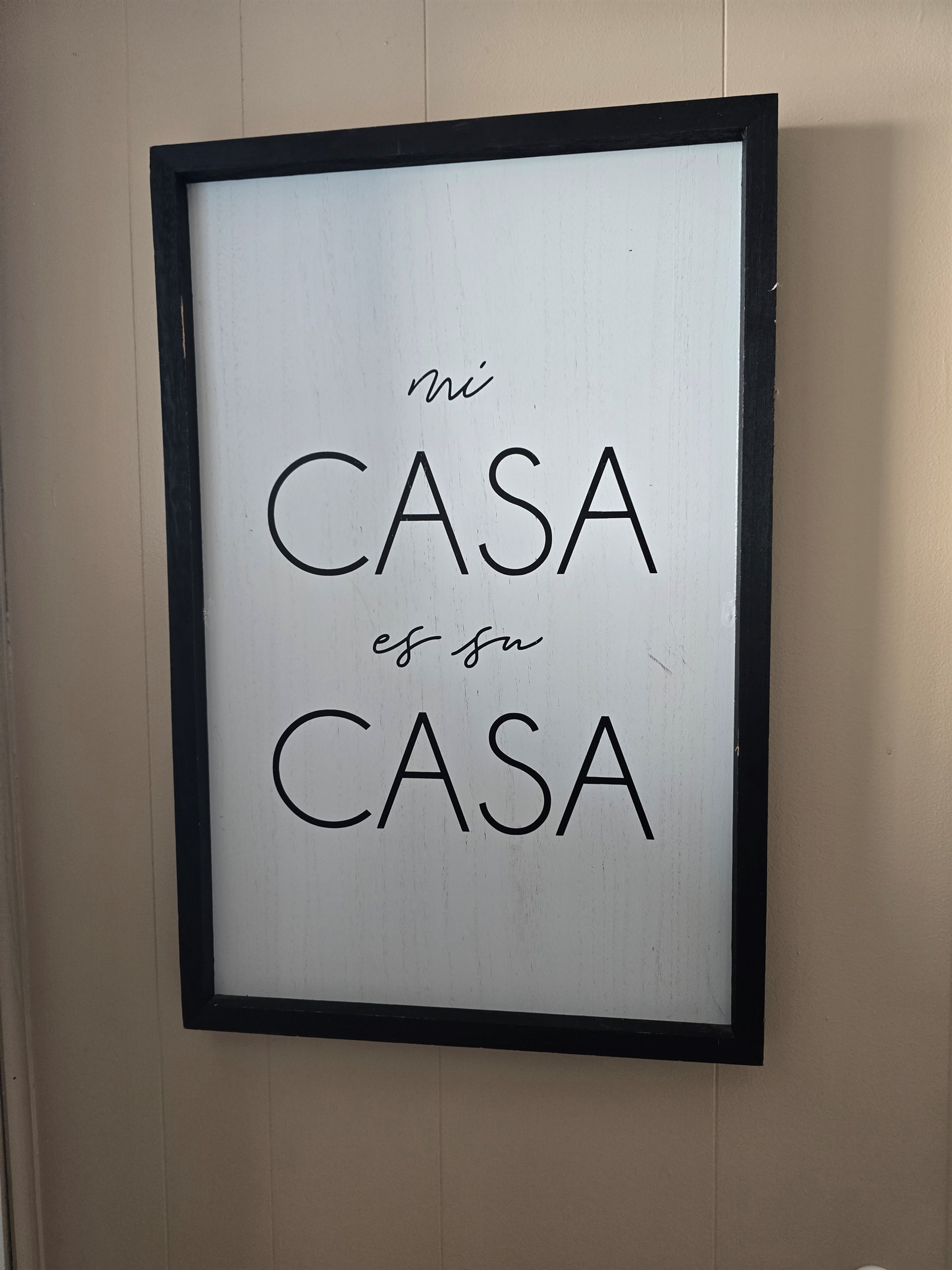 Mi casa es su casa’—more than just decor, it’s our guiding mantra. This space is designed to feel like yours from the moment you arrive.