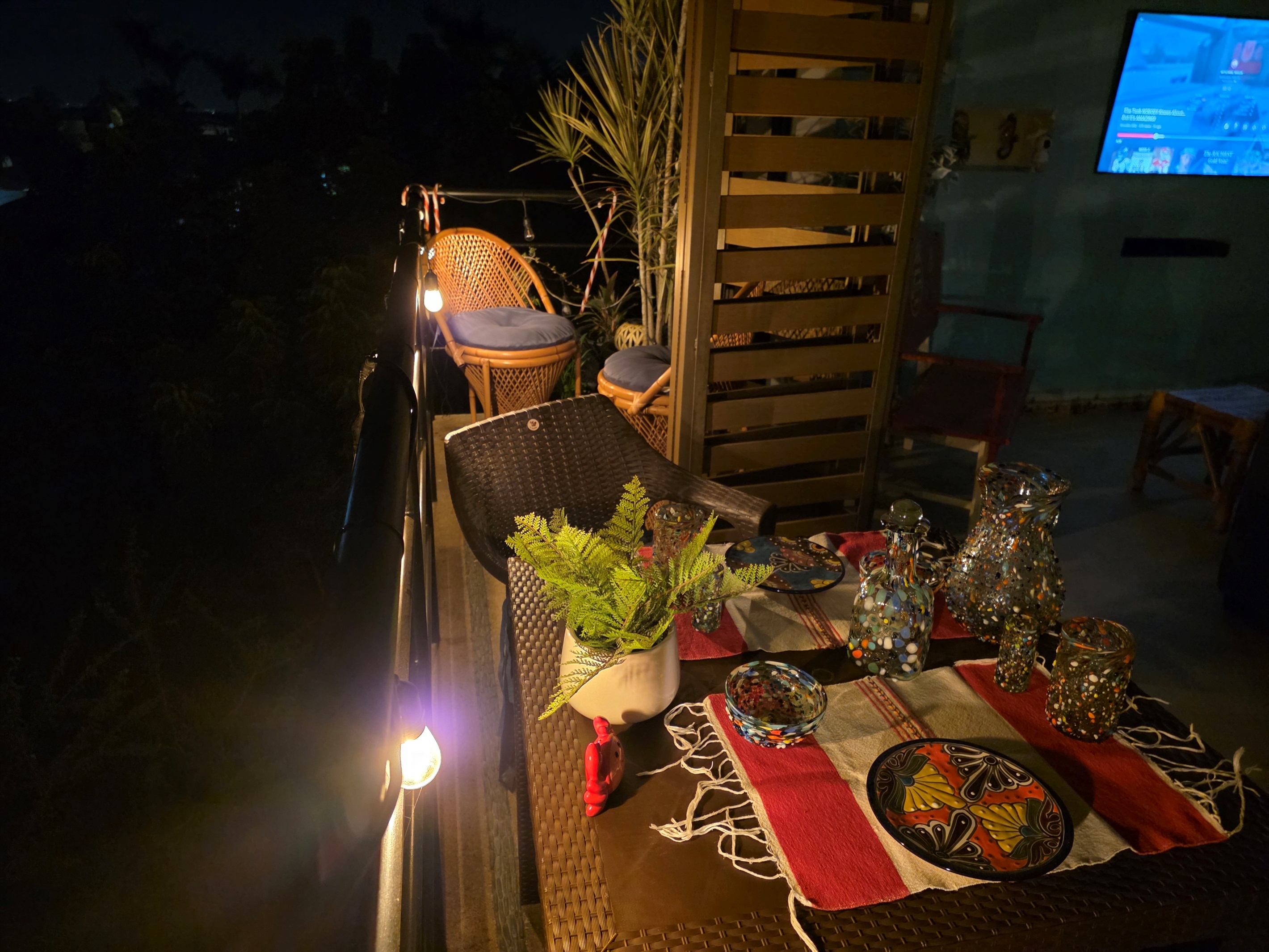 Lounge Area on Balcony