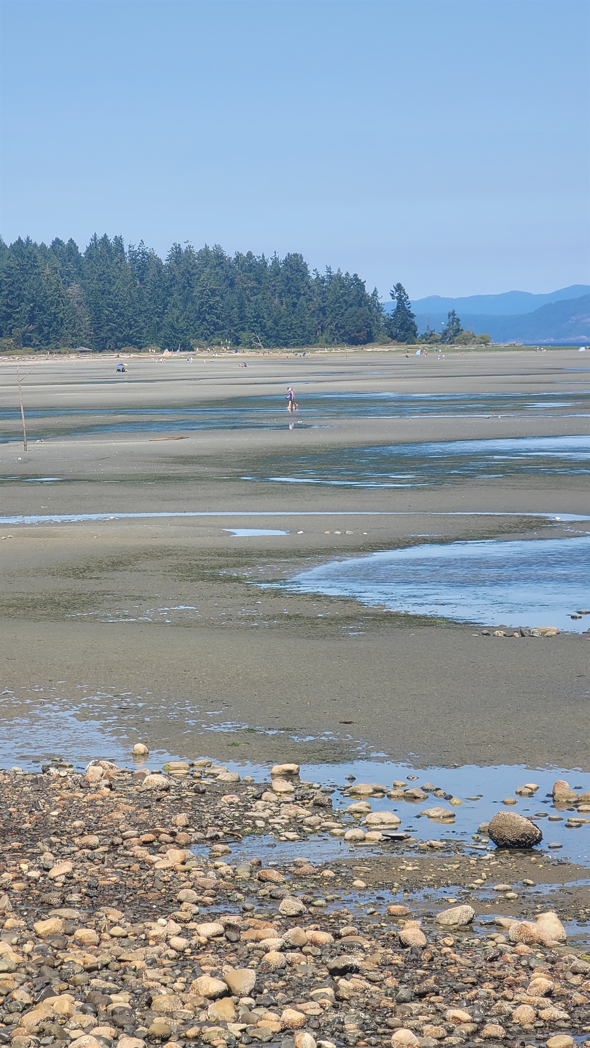 The Beach behind the Resort. Private pathway to beach.
