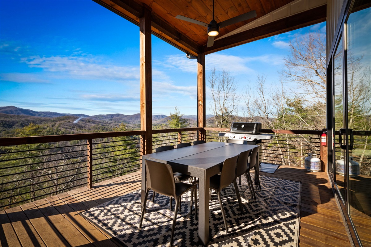 Everything tastes better outside.