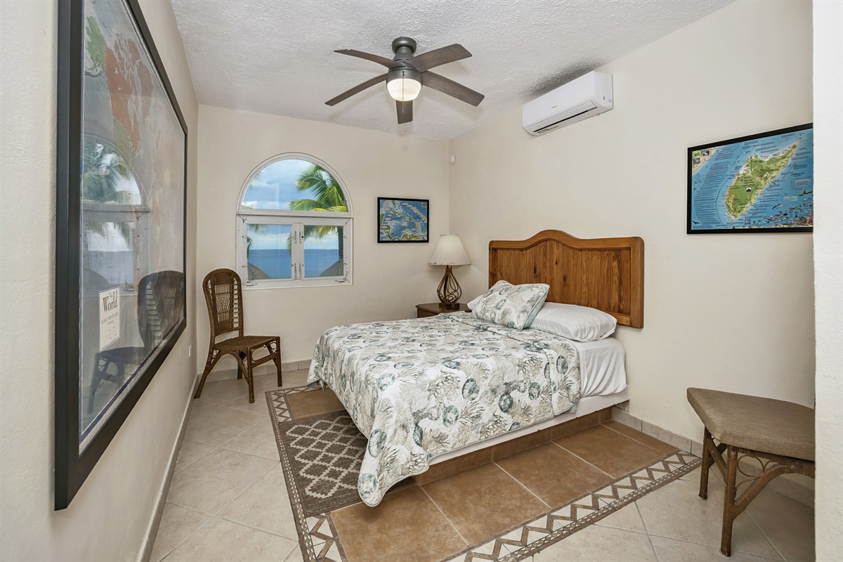 Bedroom 5, Queen Bed, and Shared Bathroom