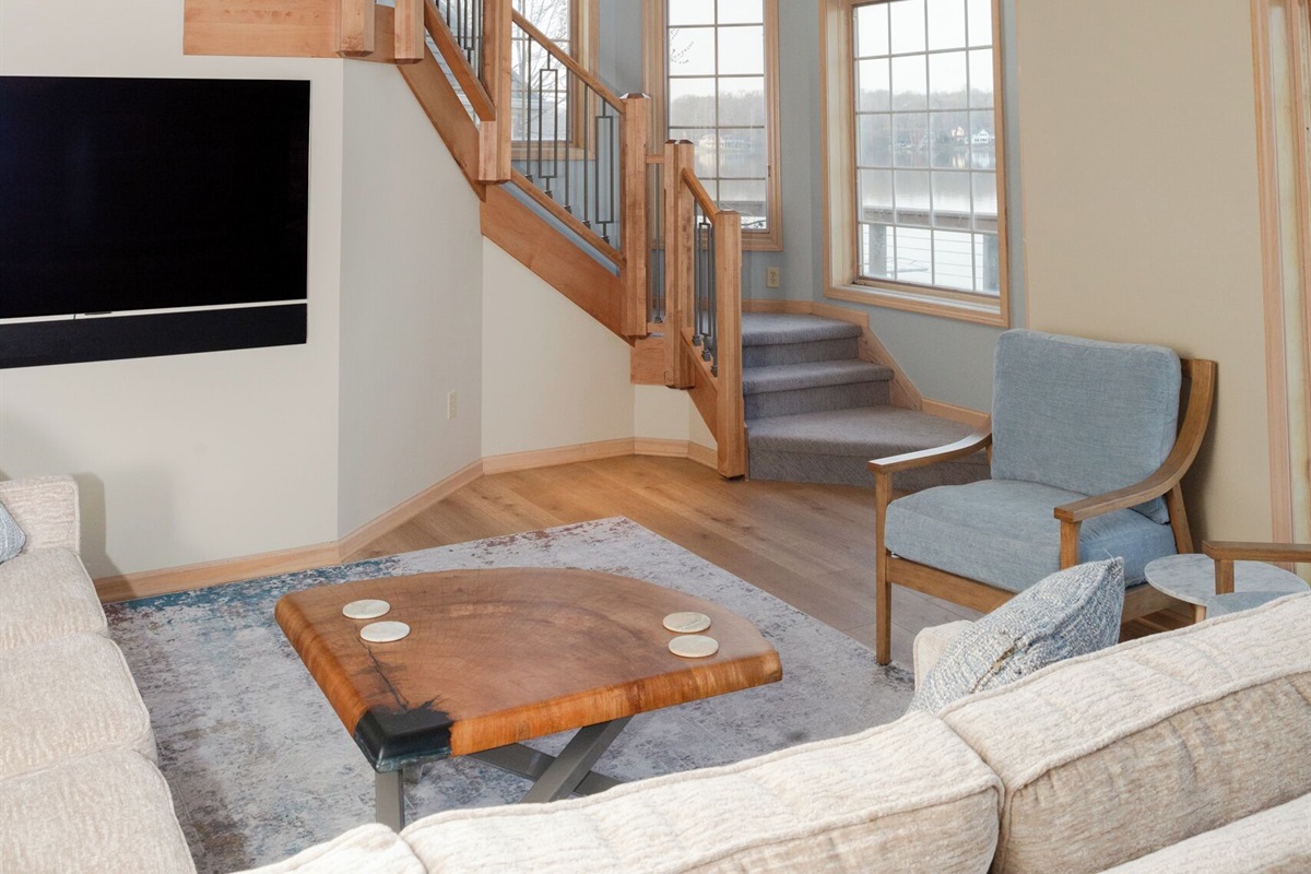 Great Room Staircase