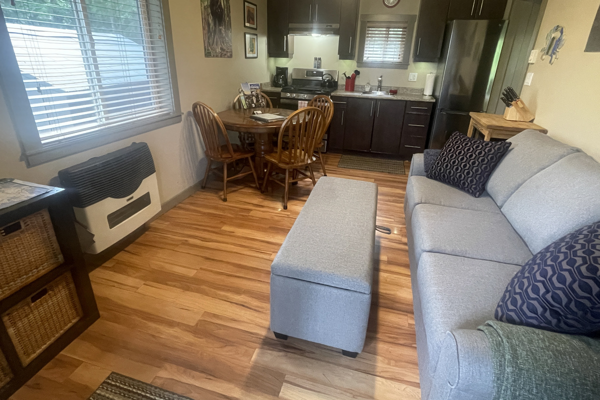 New Sofa-bed and Ottoman