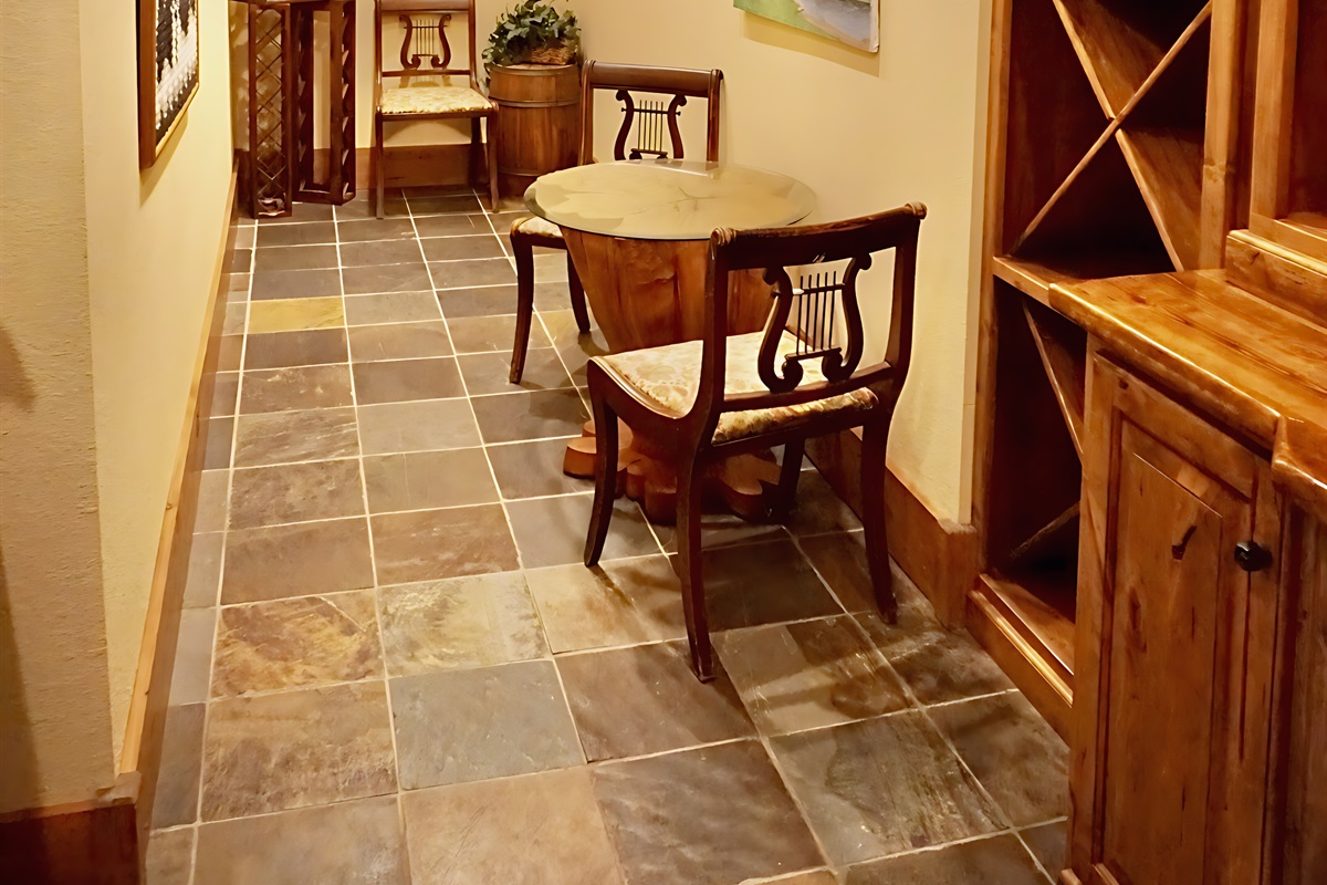 Charming details and a warm atmosphere create a welcoming space.
