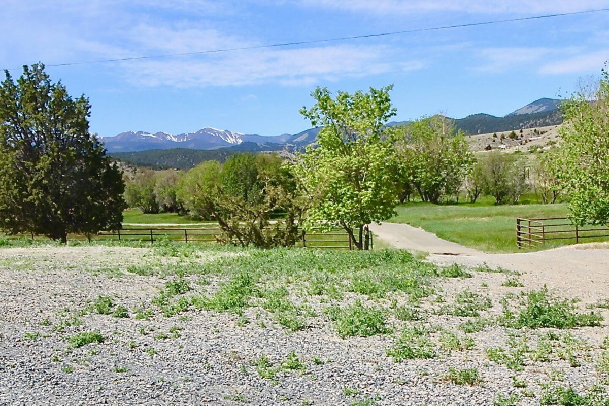 Our 100 acre ranch used to belong to a rodeo star! Walk the grounds and checkout the arena, all while taking in the incredible landscape and breathtaking views.