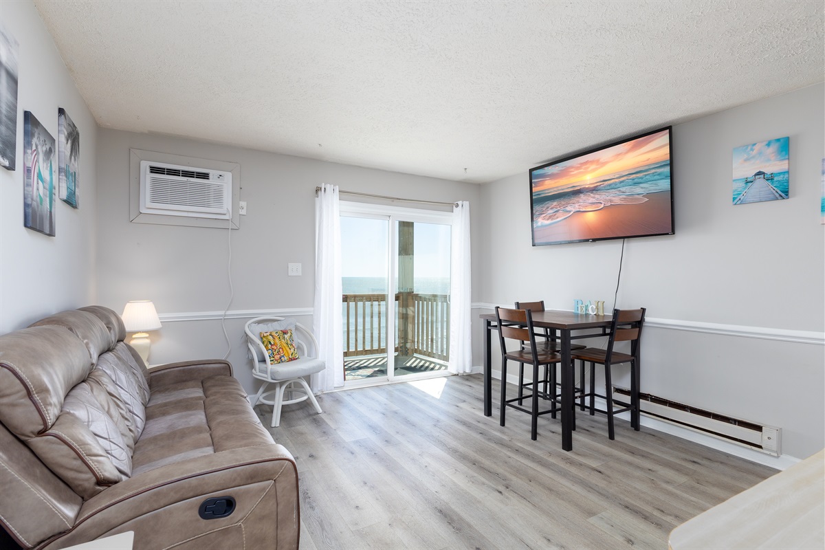 Comfortable and open Living Room