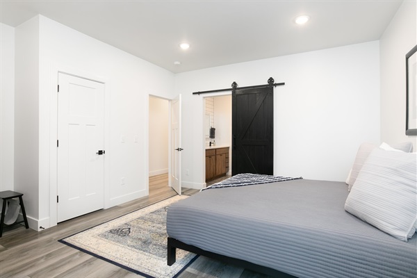 Wing #2 King Bedroom with Bunk Bed