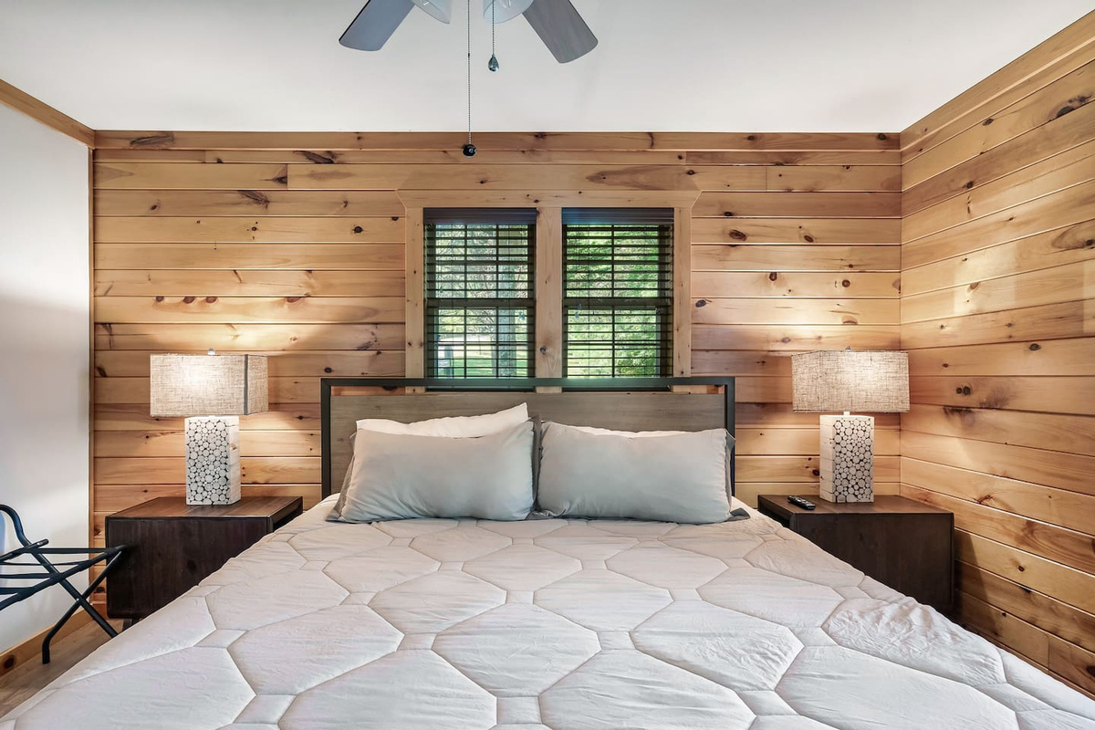 master bedroom - main floor