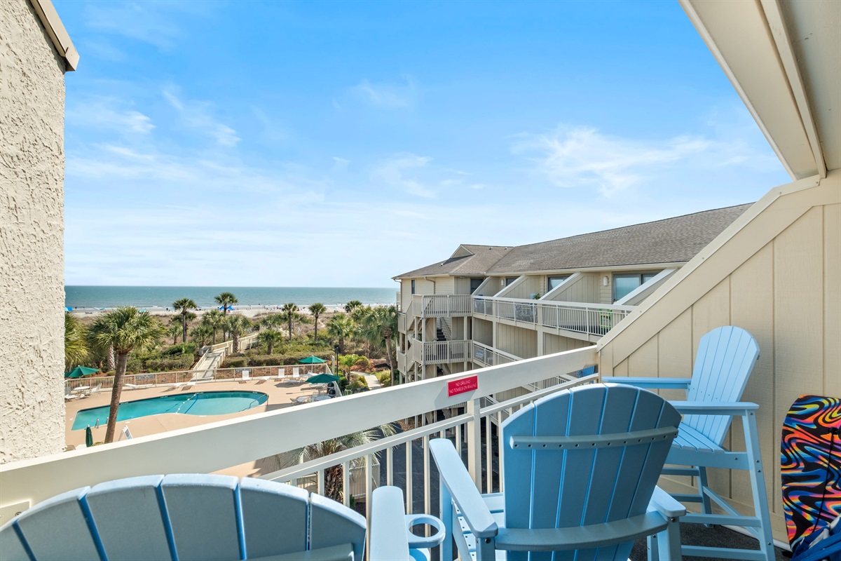 Balcony Breakers 324 Hilton Head SC 