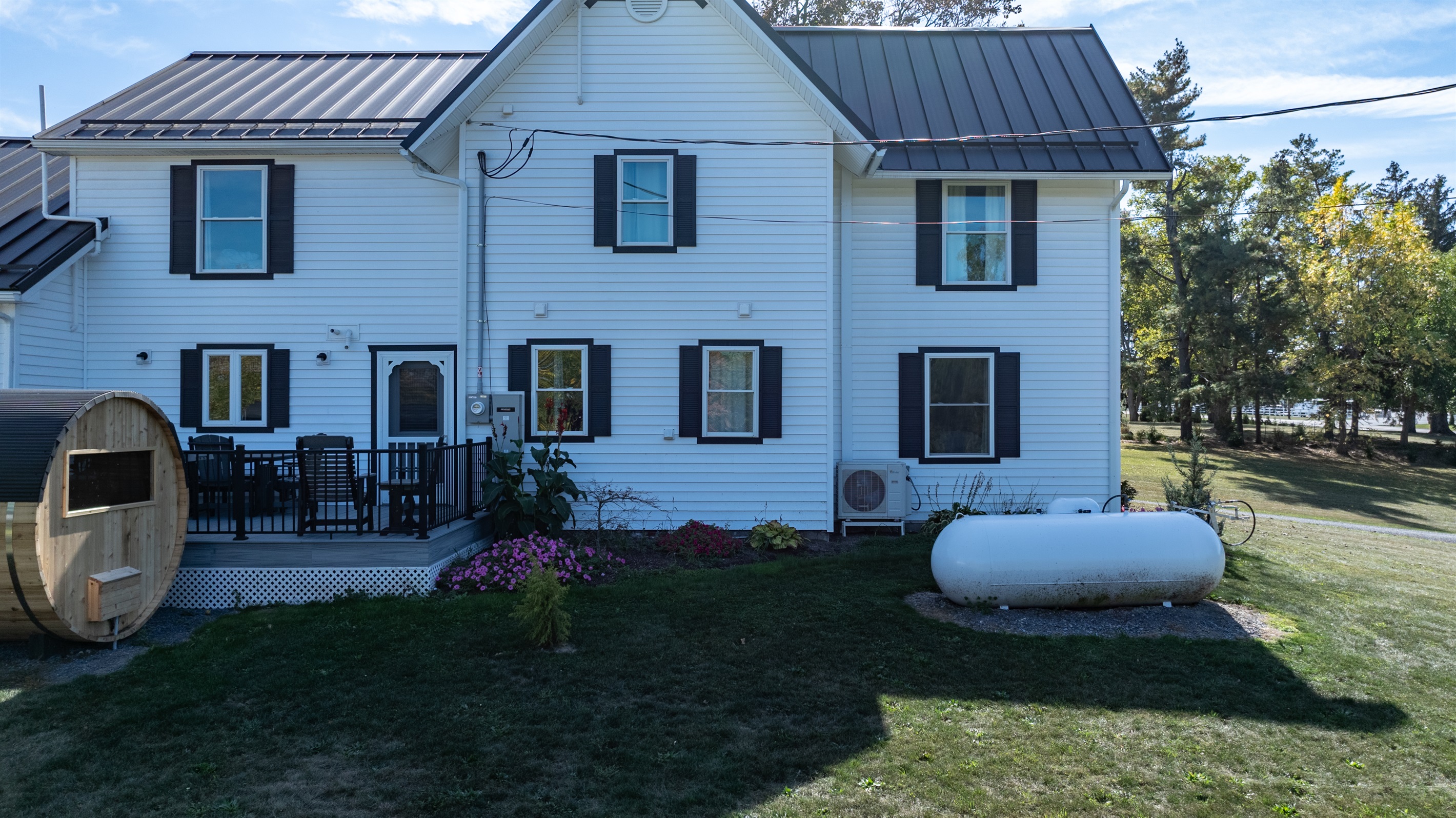 Classic farmhouse charm meets modern comfort — your Finger Lakes getaway awaits