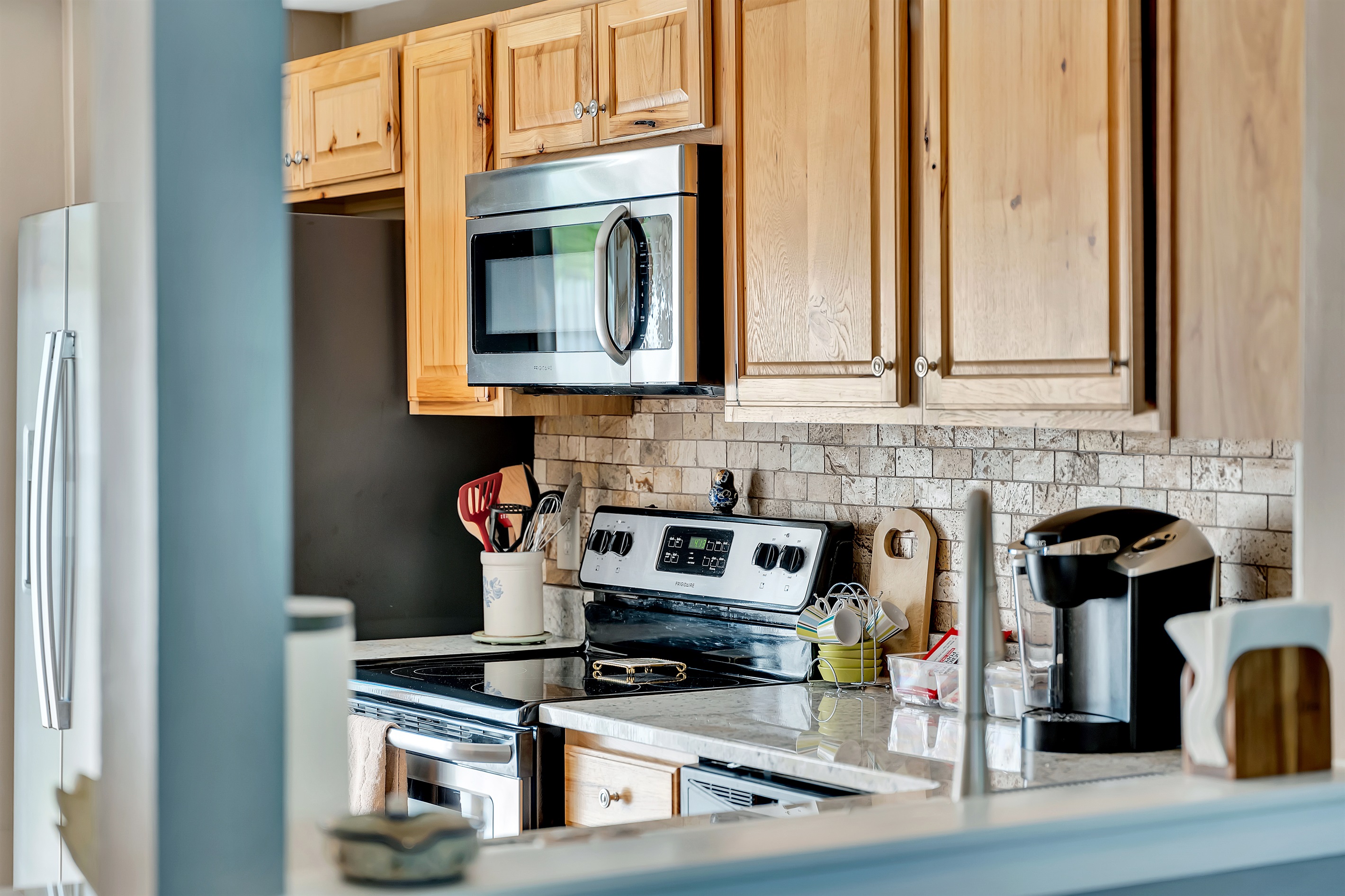 Updated Kitchen