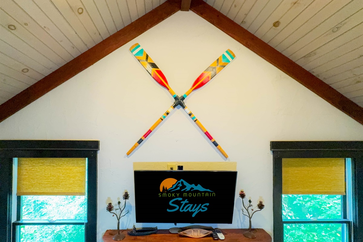 Nantahala Gorge rafting and all the outdoor attractions are so close by!